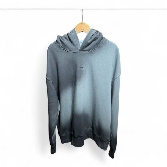 A Cold Wall o1mle1024 Digital Print Grey Hoodie Sz L NWT - Picture 4 of 8